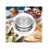 Stainless Steel Steamer Pot 3-Tier 28cm 3