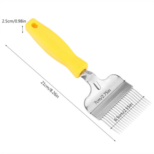 Stainless Steel Honey Scraper Tool for Beekeeping 1