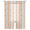 Sheer Curtains Yellow Leaf Pattern 52x108 Inch Light 7