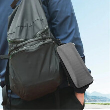 Water-Resistant Sunglasses Case with Clip and Zipper 1 Pack