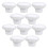 Cabinet Pull Handle White 10 pcs 7