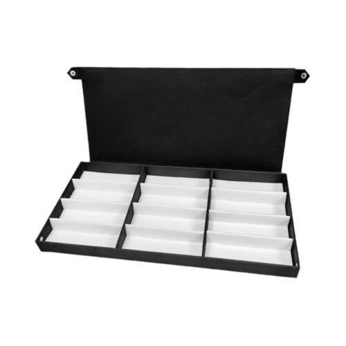 Glasses Display Box 12-Compartment Sunglass Organizer 2