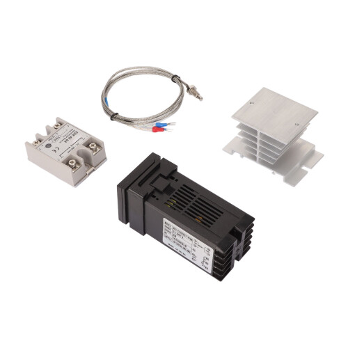 PID Temperature Controller Anti-Rust 4PCS AC100-240V with 1