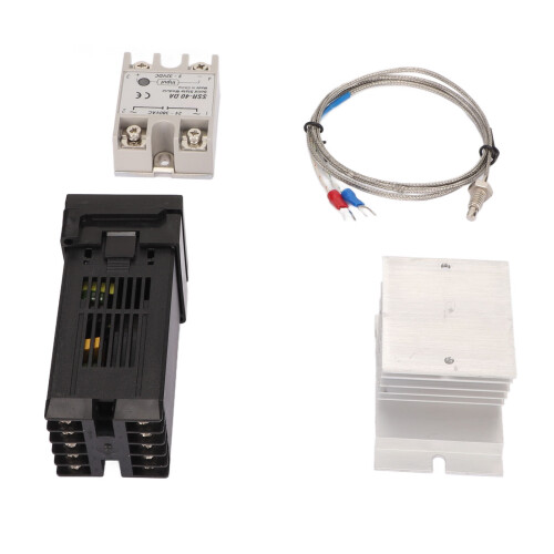PID Temperature Controller Anti-Rust 4PCS AC100-240V with 2