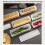 Plastförvaringslåda för mat 6,5 x 28 x 6,5 cm 3