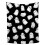 Halloween Ghost Throw Blanket Black White 40x52 Inch 2