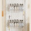 Wall-Mounted Shoe Rack Stainless Steel ABS White 4