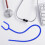 Stethoscope Extension Tubes Replacement 3 pcs 4