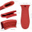 Silicone Pot and Pan Handle Covers Heat-Resistant 4-Piece 2