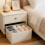 Boîte de rangement lavable à 7 compartiments pour placard 8
