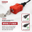 Plug Lock Electrical Cord Lockout Device 2 Pack 4