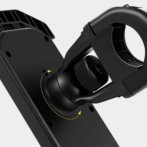 Motorcycle Phone Holder with Silicone Protection Adjustable 1