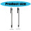 Mechanical Eraser Pen for Drawing with Square and Round Tips 3