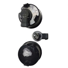 2Pcs 68200290AA 68200291AA Side  Light Amber Side  Light with Clear Lens Fit for   JK 2007-2018