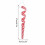 Candy Cane Lollipop Ornaments Red White 6 Pcs 17cm 3