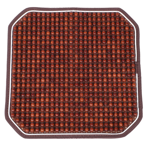 NICEXMAS Car Seat Cushions Orange Square 1 Set