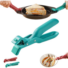 Silicone Hot Plate Gripper Heat-Resistant Pot Holder Clip