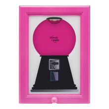 Vintage Pink Candy Frame Dispenser for Small Candies