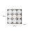 Plastic Pearl Christmas Ornaments White 6 pcs 3