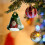 Christmas Tree Ornaments Green Decorations 12 pcs 4