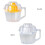 Juice Mini Portable Smoothie Blender Yellow 1