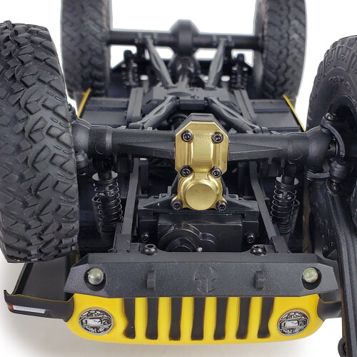 Axelhuskåpa i mässingskoppar för 1/24 RC-crawlerbilar 1