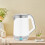 Electric Kettle Stainless Steel 2L Double Wall Auto Shut Off 6