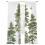Cardinal Red Bird Snowfall Sheer Curtains 2 Panels 52x84 1