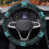 Boho Turtle Steering Wheel Cover Women 1 Pack 2
