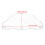 9-inch Front Windshield for Harley Touring FLHT FLHX 2