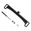 License Plate Frame with Spring Loaded Mount and Rear View 3