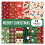 Christmas Pattern Paper Set 12 Designs 6x6 Inches 1