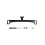 License Plate Frame with Spring Loaded Mount and Rear View 4