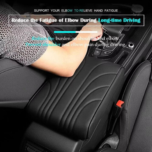 Car Center Console Armrest Heightening Pad 2