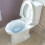 Sitz Bath Basin for Toilet Blue Hip Bath with Wider Seating 4