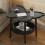 Table d'appoint papillon moderne à 2 niveaux 3