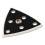 Triangle Sanding Pad Hook & Loop 1 pc 95x95x95 mm 8