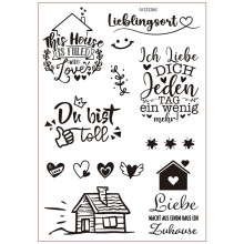 German Rub-On Water Transfer Sticker for Ceramic Mug