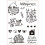 German Rub-On Water Transfer Sticker for Ceramic Mug 1