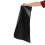 Fireproof Half-Round Fireplace Mat Black 5