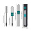 Curling Mascara Long-Lasting Smudge-Proof Thick and 3