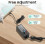 Hot Wire Foam Cutter Table 72W Stepless Voltage Control 4
