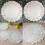 Lace Paper Placemats Round Disposable 150 pcs 6
