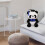 Abschluss-Plüschtier Bow Panda Puppe (1 Stück) 7