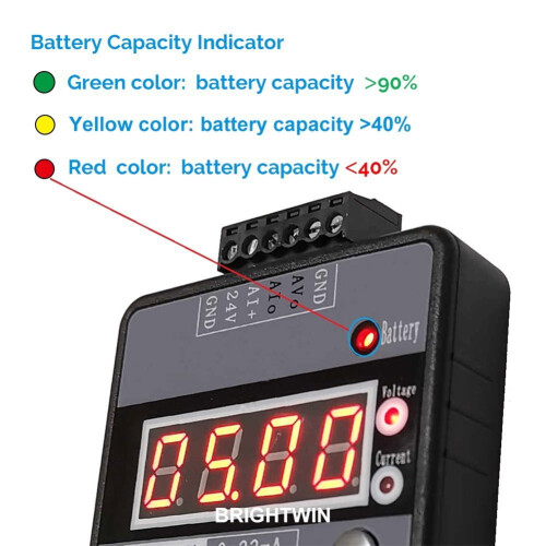 Adjustable Current Voltage Signal Generator LCD Digital 2