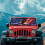 Eagle American Flag Windshield Sun Shade UV Heat Protection 3