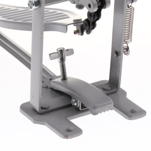 Single Spring Bass Drum Pedal with Wool Beater for Kids 2