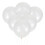 Round Clear Balloons 12 Inch 100 Pieces 4