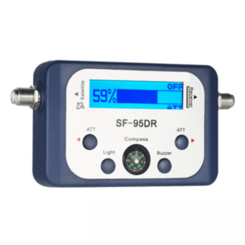 SF-95DR Digital Satellite Signal Receiver with Compass and