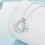 Ringhållare Halsband Silver Dam Födelsedagspresent 5